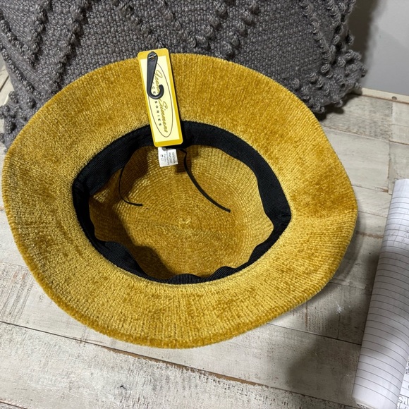 NWT❤️Jeanne Mustard Seed Bucket Hat - Picture 4 of 5